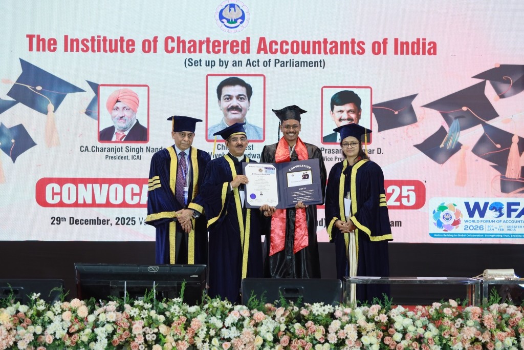 ICAI Convocation December 2025